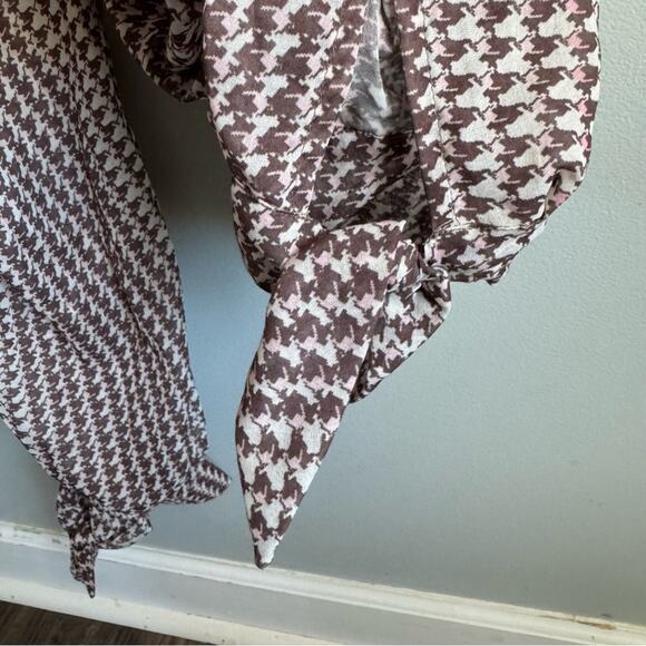 Agua Bendita Josie Python Printed Halter Neck Jumpsuit Size Large - Picture 8 of 13